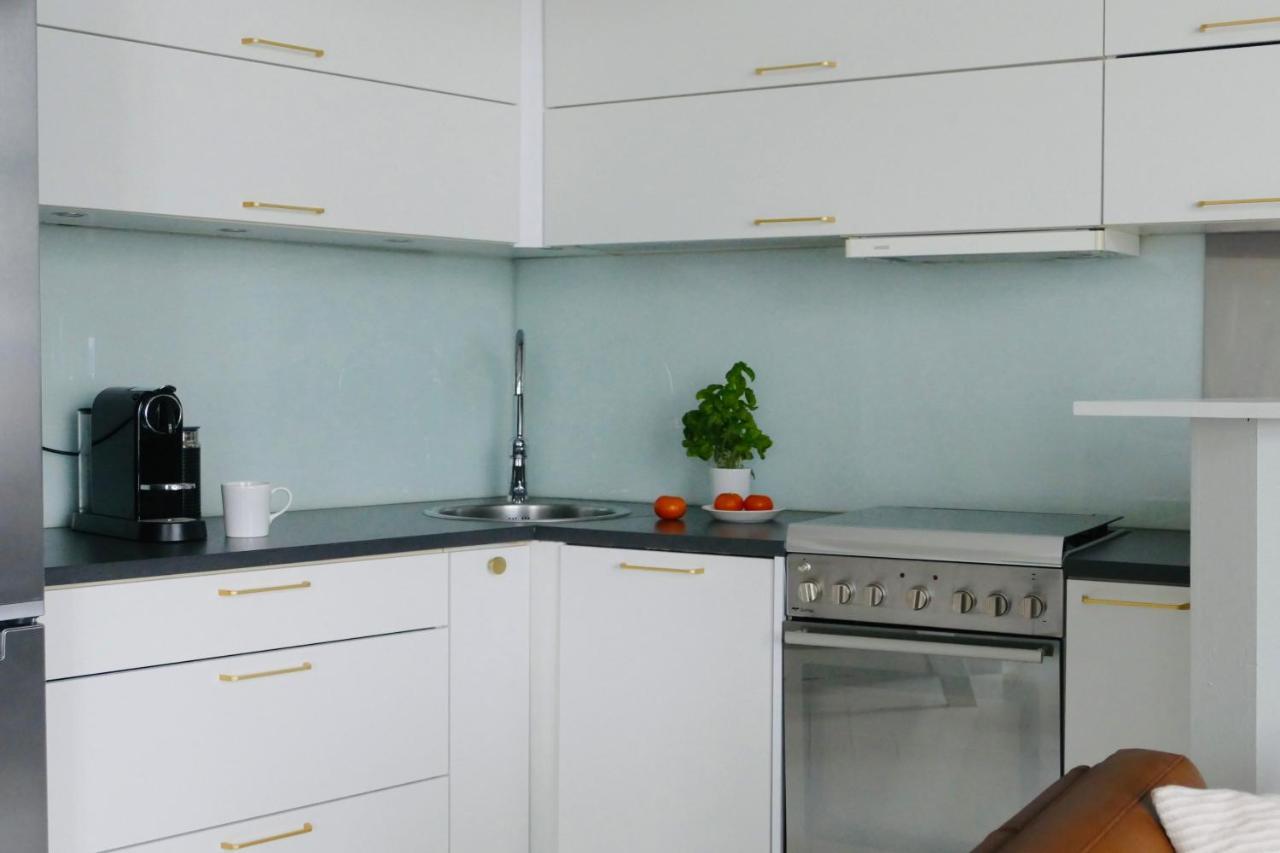 Pangsapuri 42 m² dengan 1 bilik tidur dan 1 bilik mandi peribadi di Pusat Bandar Helsinki Luaran gambar