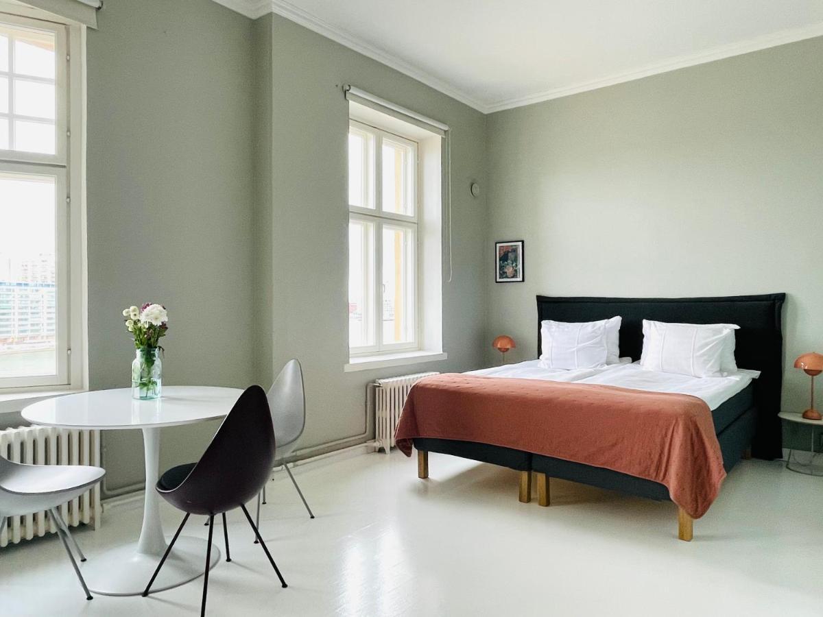 Pangsapuri 42 m² dengan 1 bilik tidur dan 1 bilik mandi peribadi di Pusat Bandar Helsinki Luaran gambar