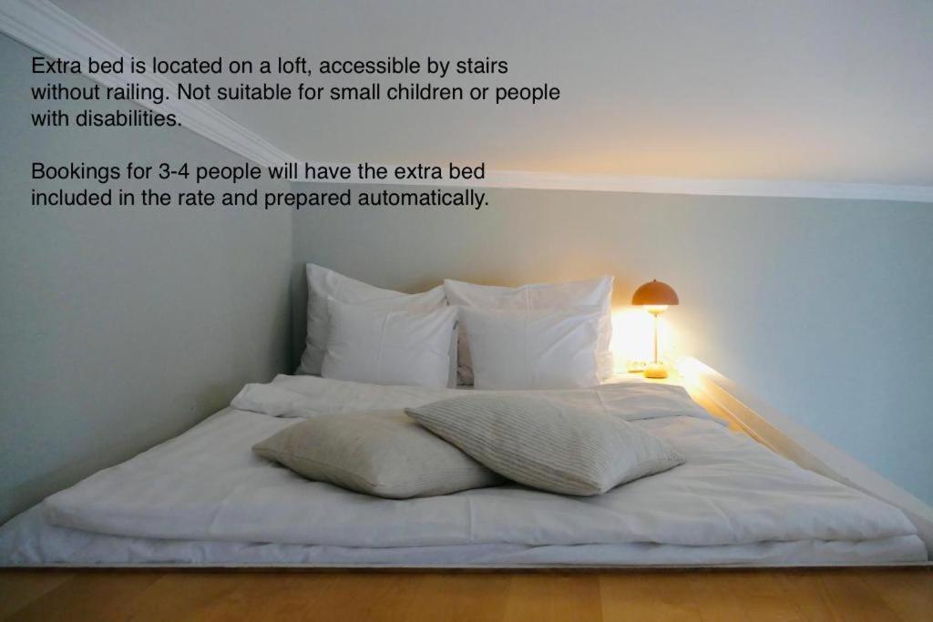 Pangsapuri 42 m² dengan 1 bilik tidur dan 1 bilik mandi peribadi di Pusat Bandar Helsinki Luaran gambar
