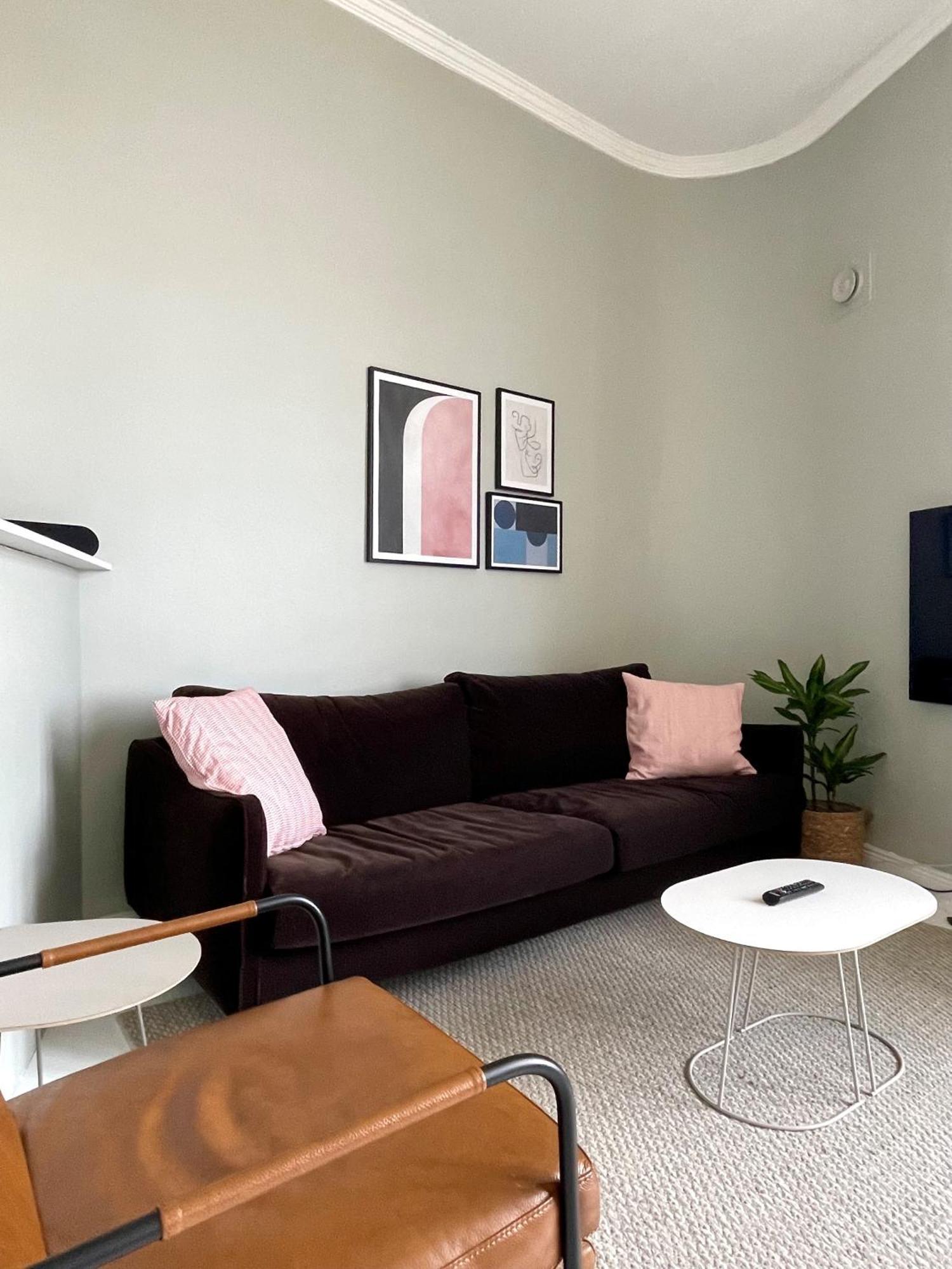 Pangsapuri 42 m² dengan 1 bilik tidur dan 1 bilik mandi peribadi di Pusat Bandar Helsinki Luaran gambar
