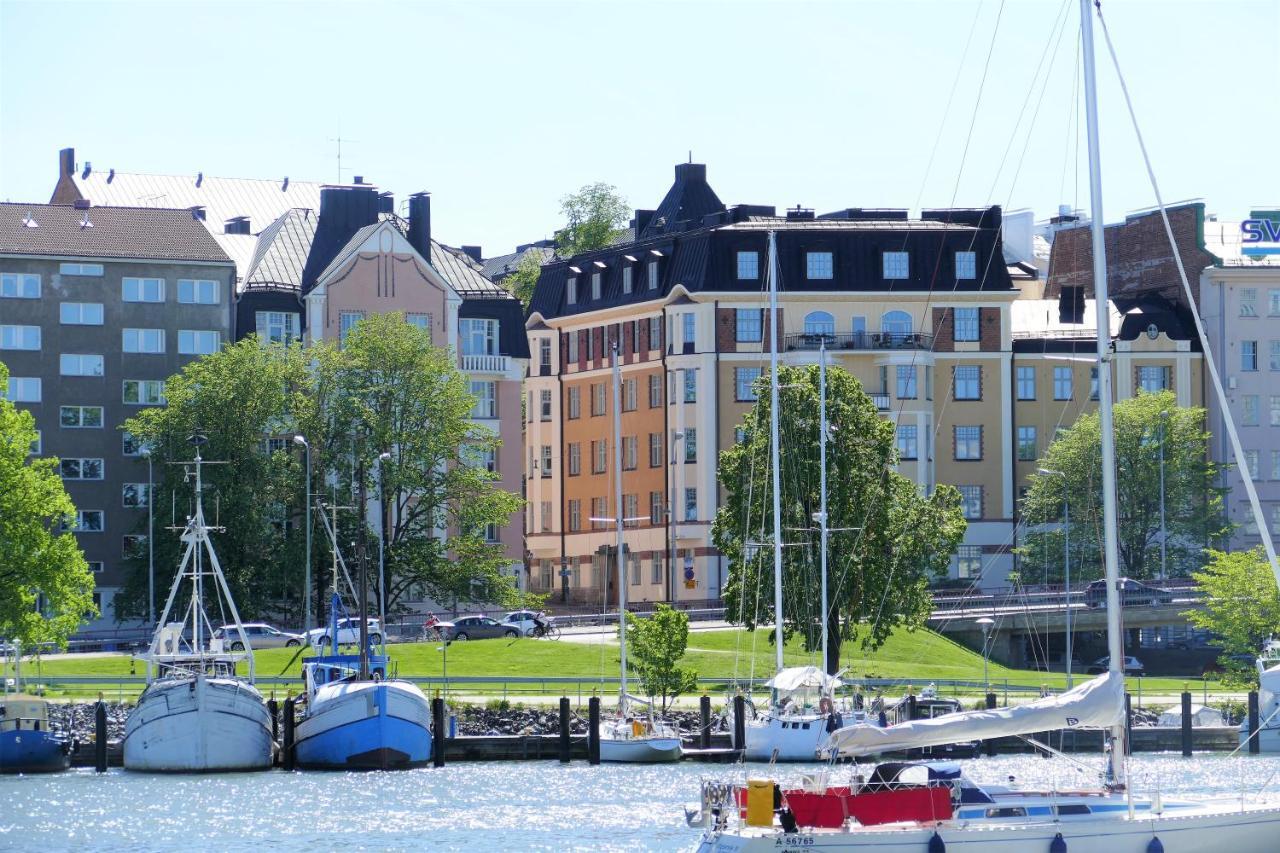 Pangsapuri 42 m² dengan 1 bilik tidur dan 1 bilik mandi peribadi di Pusat Bandar Helsinki Luaran gambar