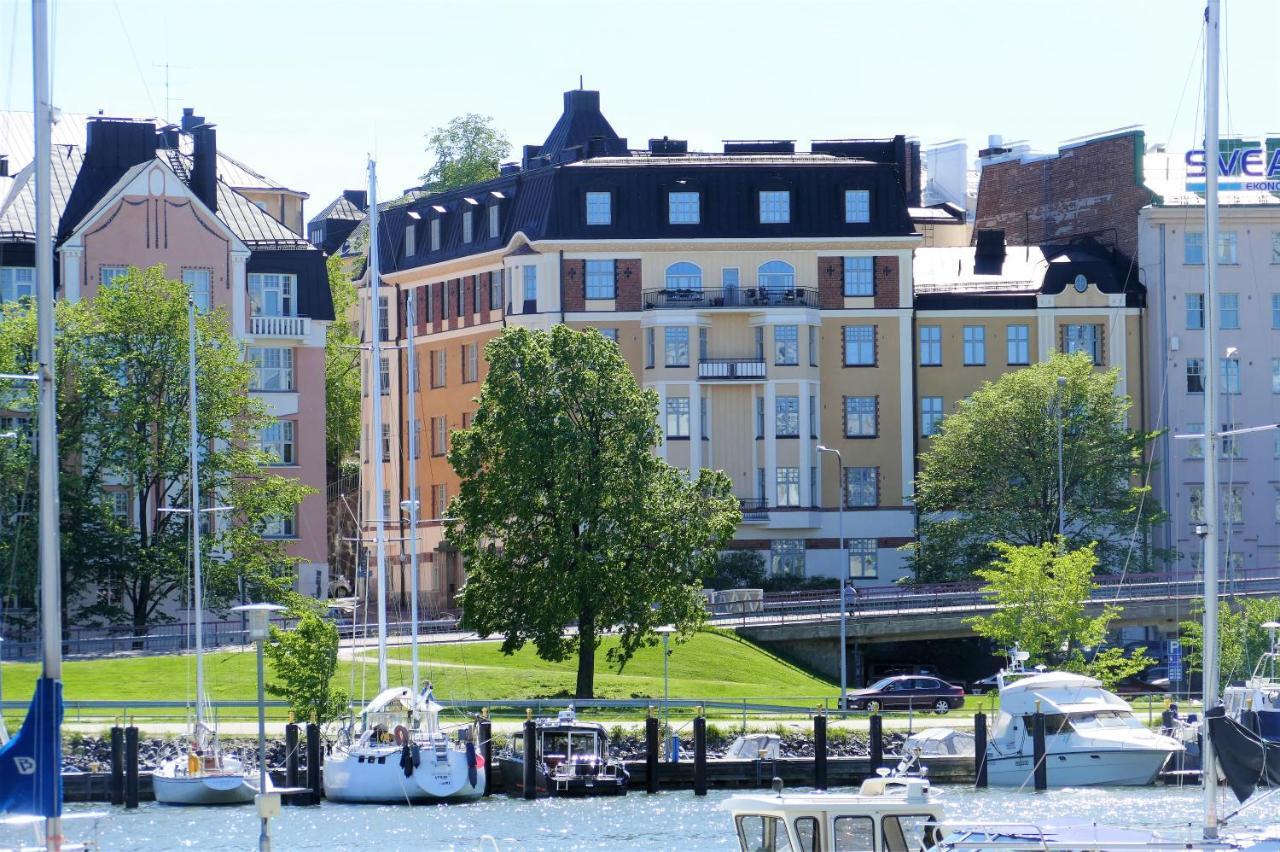 Pangsapuri 42 m² dengan 1 bilik tidur dan 1 bilik mandi peribadi di Pusat Bandar Helsinki Luaran gambar